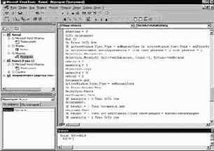  Visual Basic for Applications