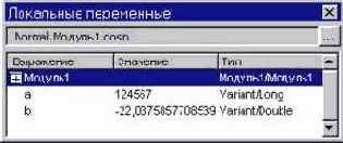 Средства отладки программы